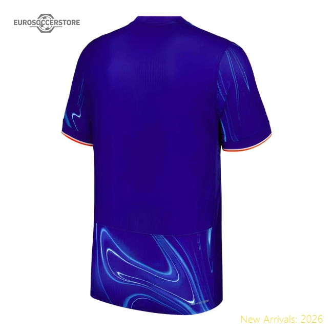 2024-2025 Chelsea Home Authentic Dri-Fit ADV Shirt-Vantage Point Soccer