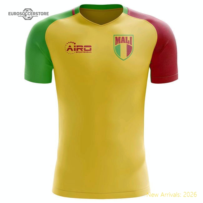 2025-2026 Mali Home Concept Football Shirt - Baby-Vantage Point Soccer