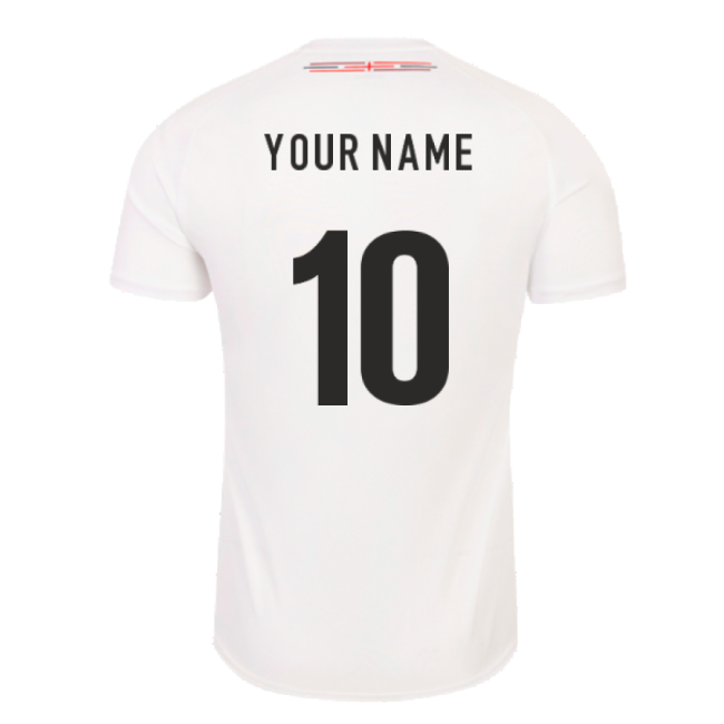 2023-2024 England Rugby Home Shirt (Your Name)-Vantage Point Soccer
