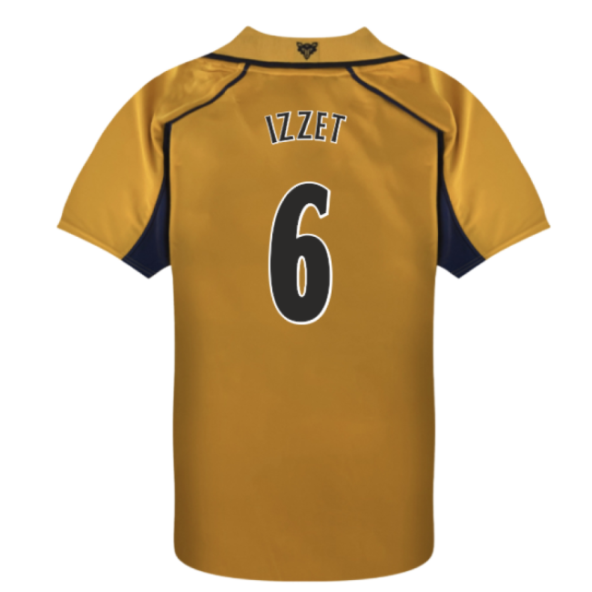 Leicester City 2002 Away Retro Shirt (Izzet 6)-Vantage Point Soccer
