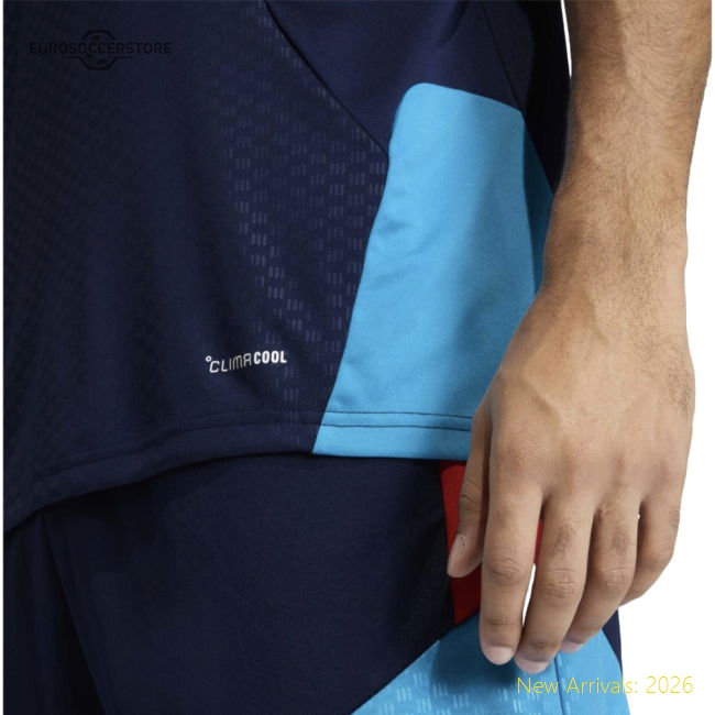 2026-2027 Spain Training Jersey (Night Indigo)-Vantage Point Soccer