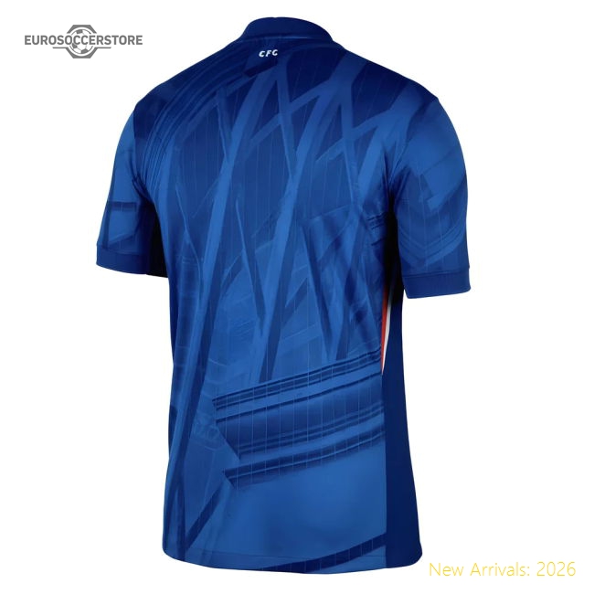 2025-2026 Chelsea Home Shirt-Vantage Point Soccer