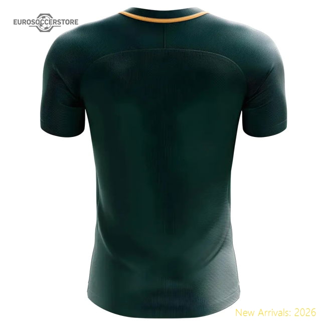 2025-2026 Nigeria Third Concept Football Shirt (Martins 9)-Vantage Point Soccer