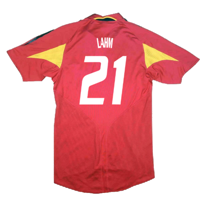 Germany 2004-06 Third Shirt ((Excellent) XL) (Lahm 21)-Vantage Point Soccer