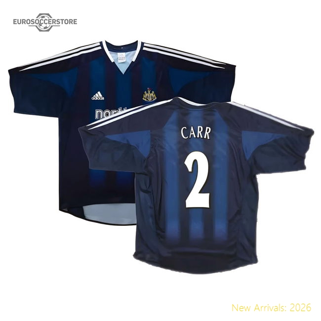 Newcastle United 2004-05 Away Shirt ((Excellent) S) (Carr 2)-Vantage Point Soccer