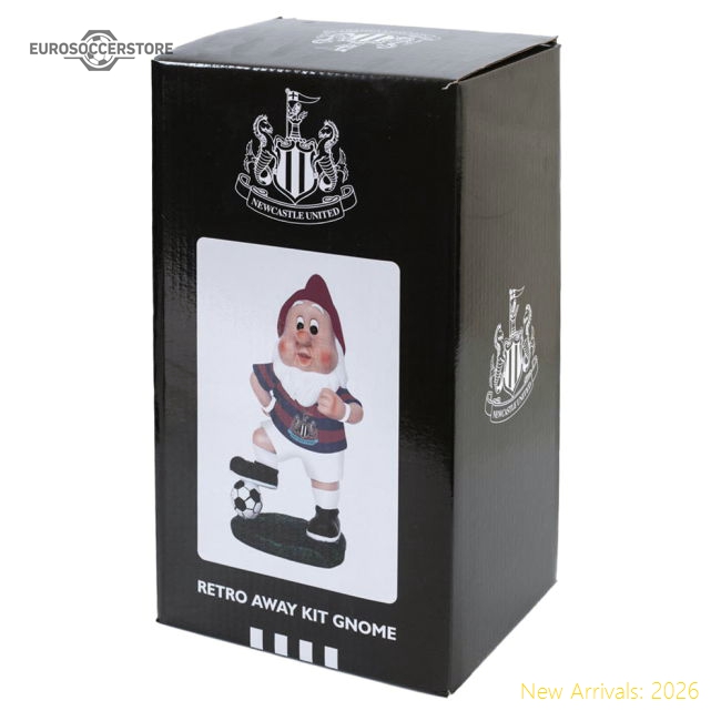 Newcastle United FC Retro 96 Away Kit Gnome-Vantage Point Soccer