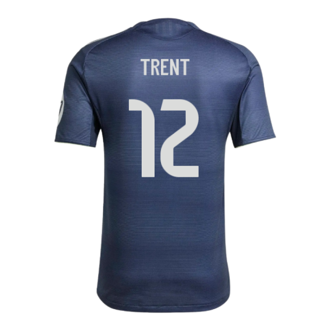 2025-2026 Real Madrid Authentic Away Shirt (Trent 12)-Vantage Point Soccer