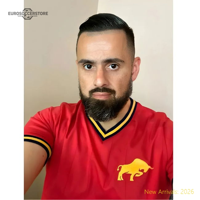 Vintage Spain El Toro Soccer Jersey-Vantage Point Soccer