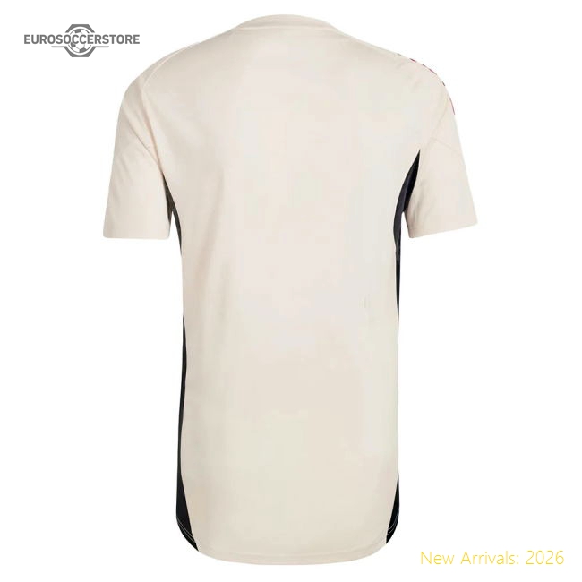 2025-2026 Liverpool Training Jersey (White)-Vantage Point Soccer