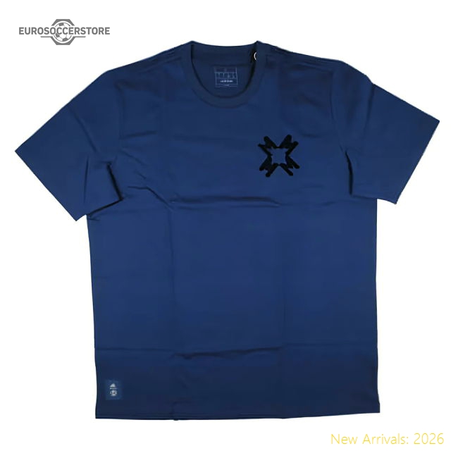 2024-2025 Man Utd Seasonal Tee (Victory Blue) (Ronaldo 7)-Vantage Point Soccer