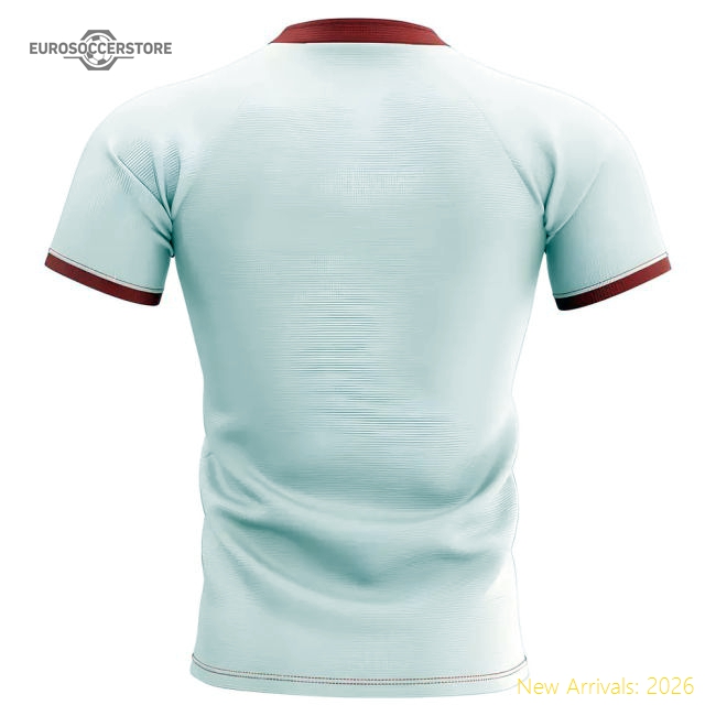 2025-2026 Wales Flag Concept Rugby Shirt - Baby-Vantage Point Soccer