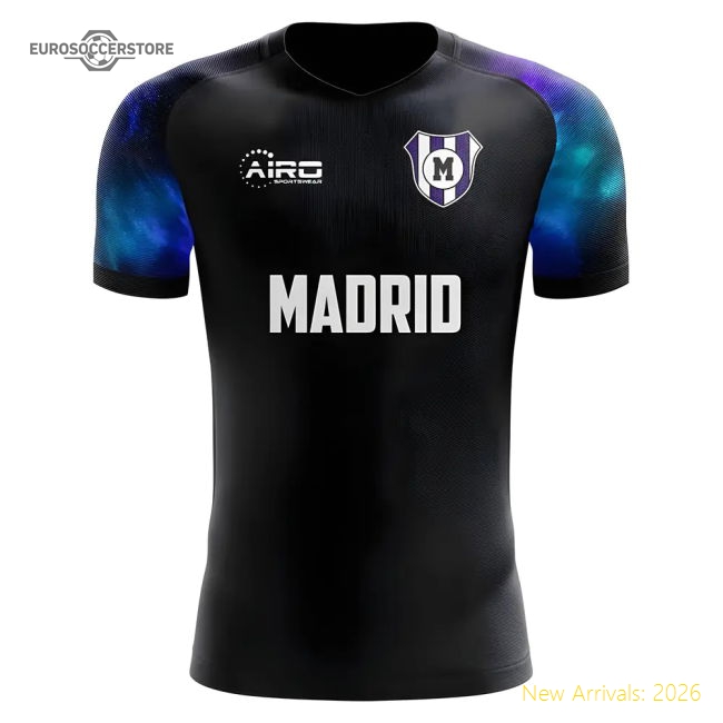 2025-2026 Madrid Galacticos Concept Football Shirt - Womens-Vantage Point Soccer