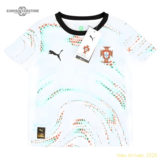 2025-2026 Portugal Away Mini Kit-Vantage Point Soccer