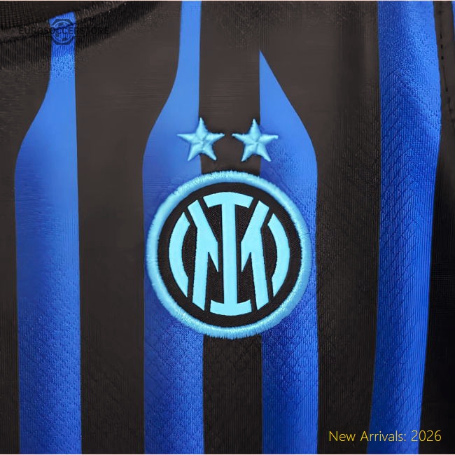 2025-2026 Inter Milan Home Mini Kit-Vantage Point Soccer