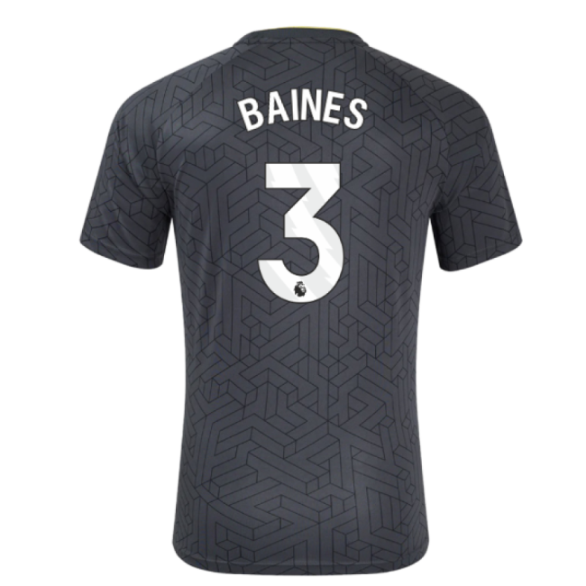 2024-2025 Everton Away Shirt (Baines 3)-Vantage Point Soccer