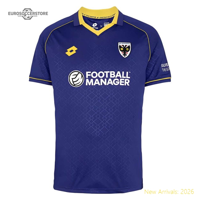 2025-2026 Wimbledon Home Shirt-Vantage Point Soccer