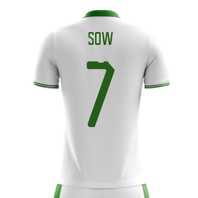 2025-2026 Senegal Home Concept Football Shirt (Sow 7)-Vantage Point Soccer
