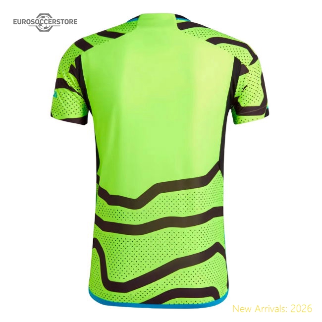 2023-2024 Arsenal Authentic Away Shirt (Ladies)-Vantage Point Soccer