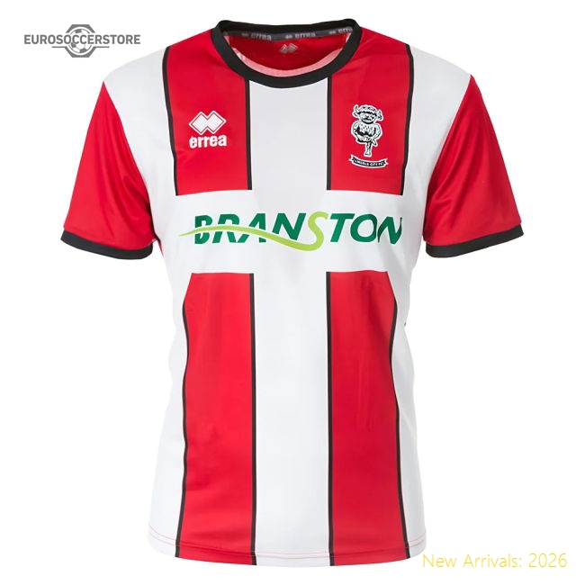 2022-2023 Lincoln City Home Shirt (Your Name)-Vantage Point Soccer