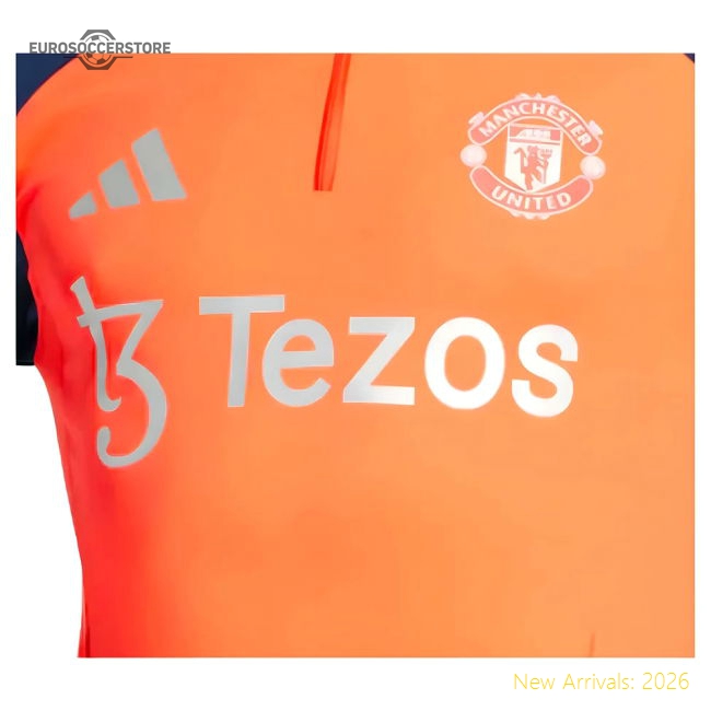 2024-2025 Man Utd Training Top (Red)-Vantage Point Soccer