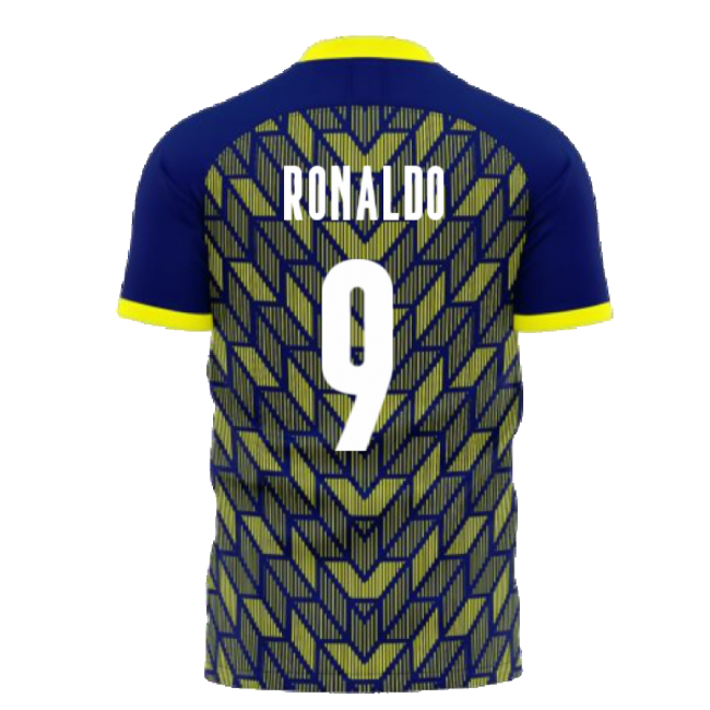 Brazil 2025-2026 Special Edition Concept Football Kit (Airo) (RONALDO 9)-Vantage Point Soccer