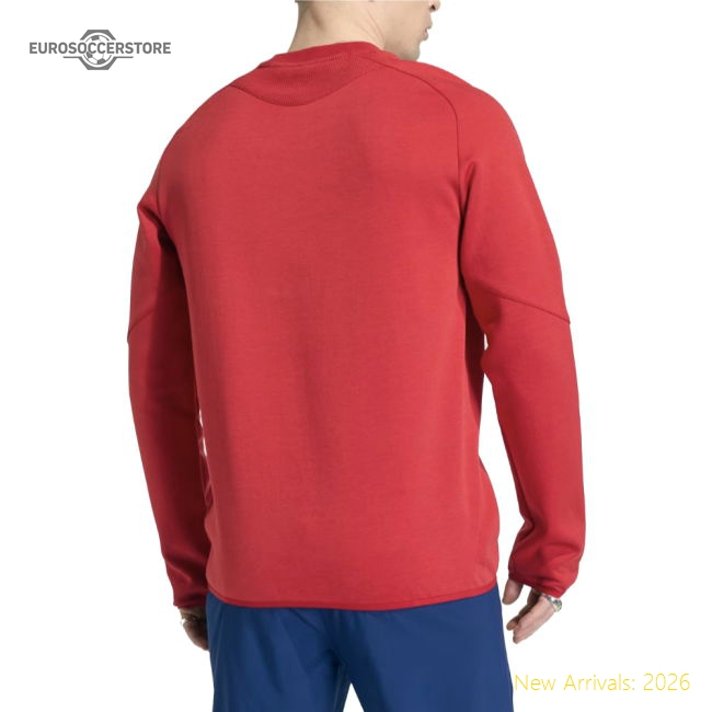 2026-2027 Spain Travel Crew (Red)-Vantage Point Soccer