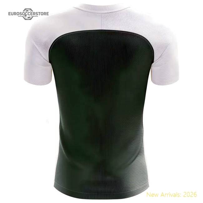 2025-2026 Mexico Flag Concept Football Shirt-Vantage Point Soccer