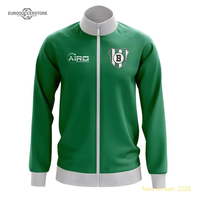 Banfield Concept Football Track Jacket (Green)-Vantage Point Soccer