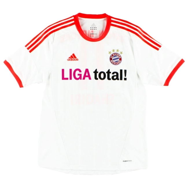 Bayern Munich 2012-13 Away Shirt (Alaba #27) ((Fair) XXL)-Vantage Point Soccer