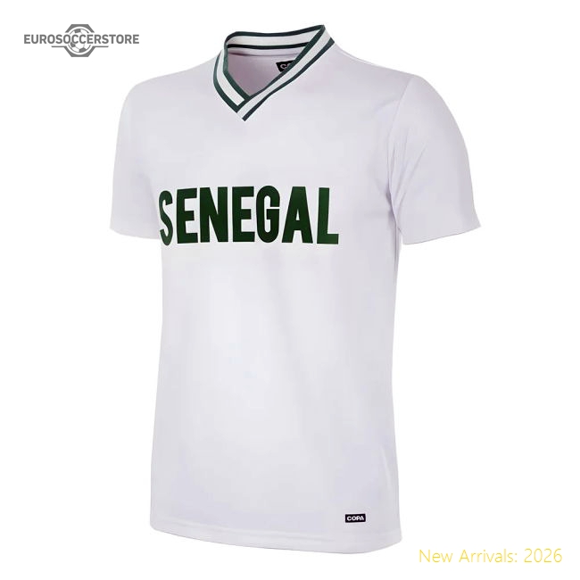 Senegal 2000 Retro Football Shirt-Vantage Point Soccer