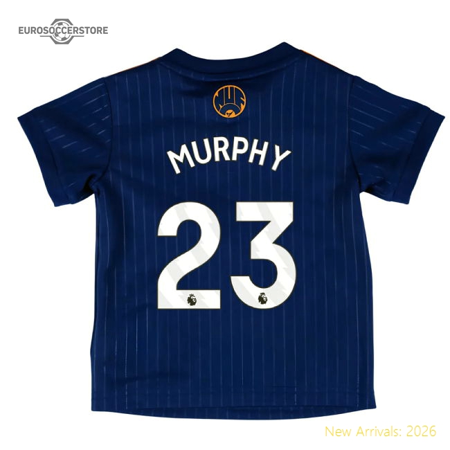 2025-2026 Newcastle Third Baby Kit (Murphy 23)-Vantage Point Soccer