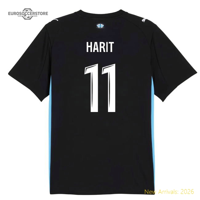 2025-2026 Marseille Away Shirt (Kids) (Harit 11)-Vantage Point Soccer