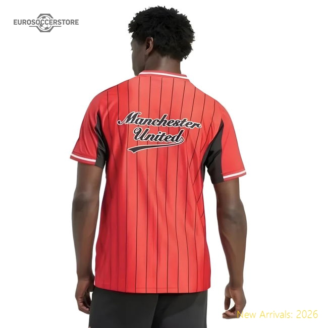 2025-2026 Man Utd US Shirt (Red)-Vantage Point Soccer
