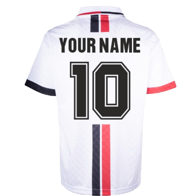 AC Milan 1996 Away Retro Shirt (Your Name)-Vantage Point Soccer