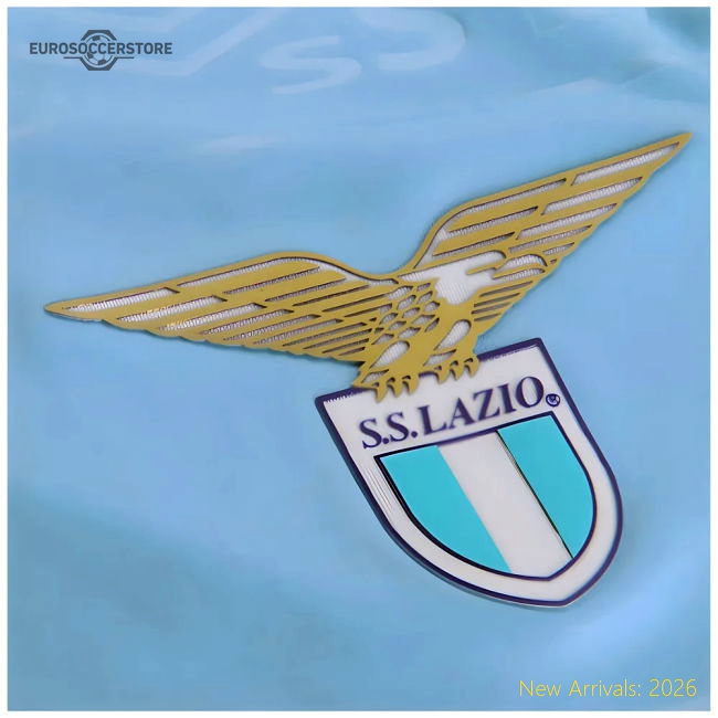 2024-2025 Lazio Home Shirt (Womens)-Vantage Point Soccer
