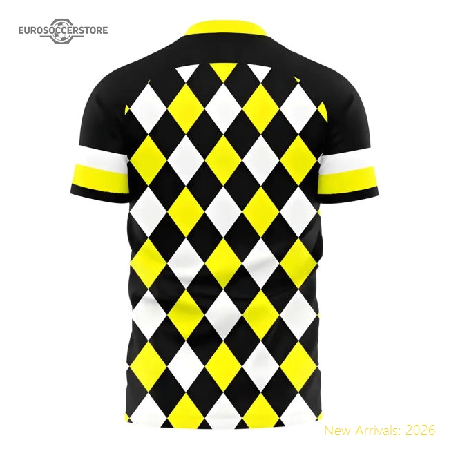 Boavista 2025-2026 Away Concept Football Kit (Libero) - Baby-Vantage Point Soccer