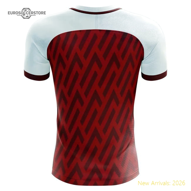 2025-2026 Mainz Home Concept Football Shirt - Womens-Vantage Point Soccer