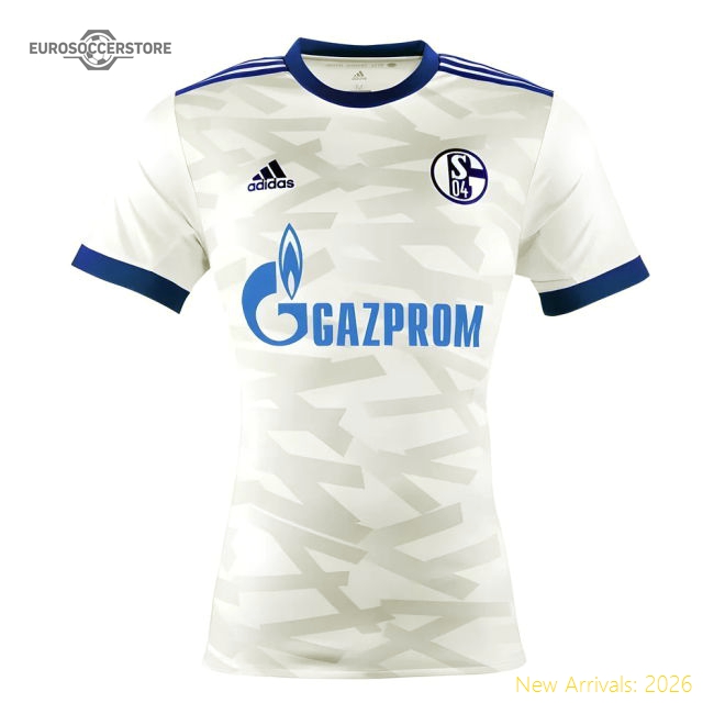 Schalke 2017-18 Away Shirt ((Good) M)-Vantage Point Soccer