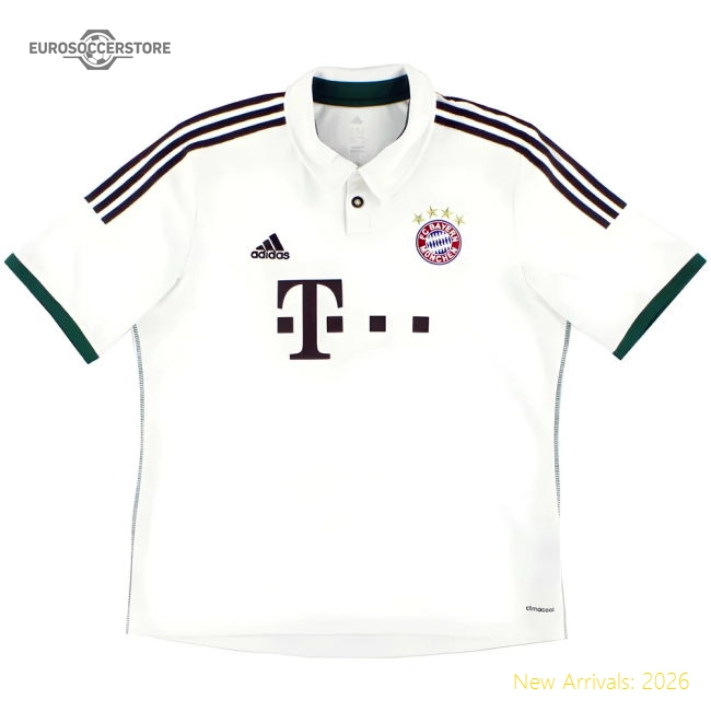Bayern Munich 2013-14 Away Shirt (S) (Excellent)-Vantage Point Soccer