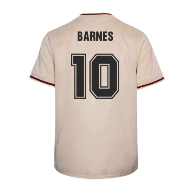 1996-1997 Liverpool Away Retro Shirt (BARNES 10)-Vantage Point Soccer