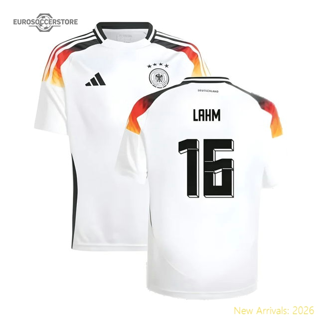2024-2025 Germany Home Shirt (Kids) (Lahm 16)-Vantage Point Soccer