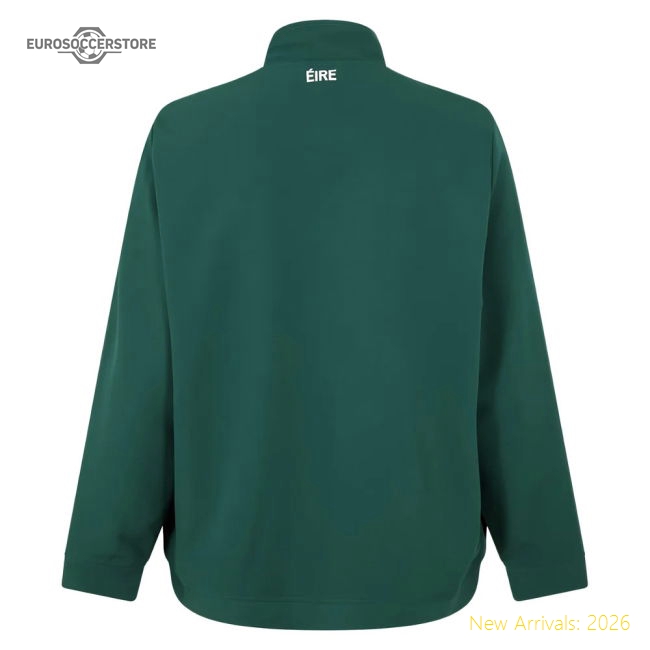 2025-2026 Ireland Home Anthem Jacket (Green)-Vantage Point Soccer