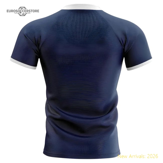 2025-2026 Scotland Flag Concept Rugby Shirt - Baby-Vantage Point Soccer
