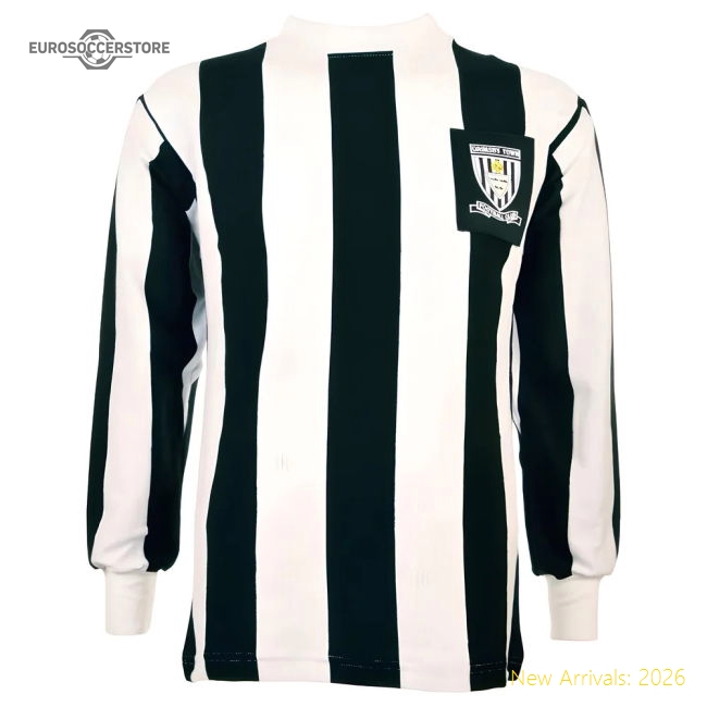 Grimsby Town 1971-1972 Retro Football Shirt-Vantage Point Soccer