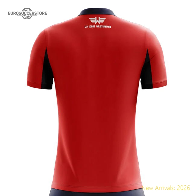 2025-2026 Jorge Wilstermann Home Concept Football Shirt - Baby-Vantage Point Soccer