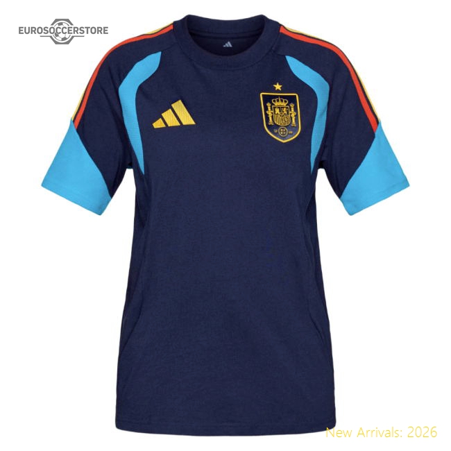 2026-2027 Spain Training Tee (Night Indigo) (M.Llorente 5)-Vantage Point Soccer