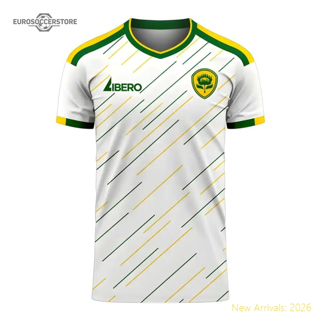 South Africa 2025-2026 Third Concept Football Kit (Libero) - Baby-Vantage Point Soccer