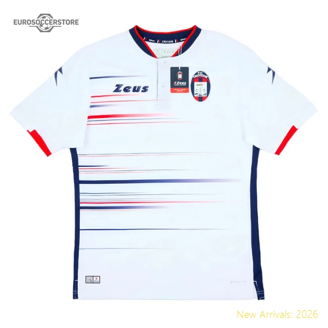 2019-2020 Crotone Away Shirt-Vantage Point Soccer