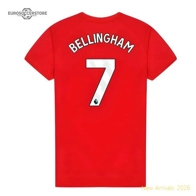 Sunderland Poly T-Shirt (Red) - Kids (Bellingham 7)-Vantage Point Soccer