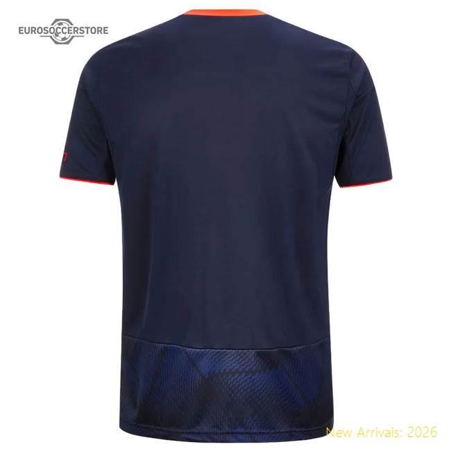 2025-2026 Nottingham Forest Third Shirt-Vantage Point Soccer